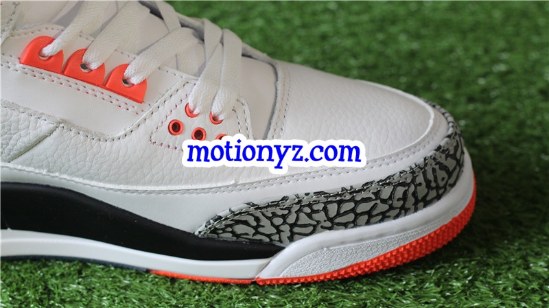 Authentic Air Jordan 3 Retro Solefly